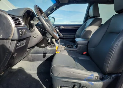 2022 Lexus Gx 460 Base from USA, damaged, VIN JTJAM7BX6N5334553